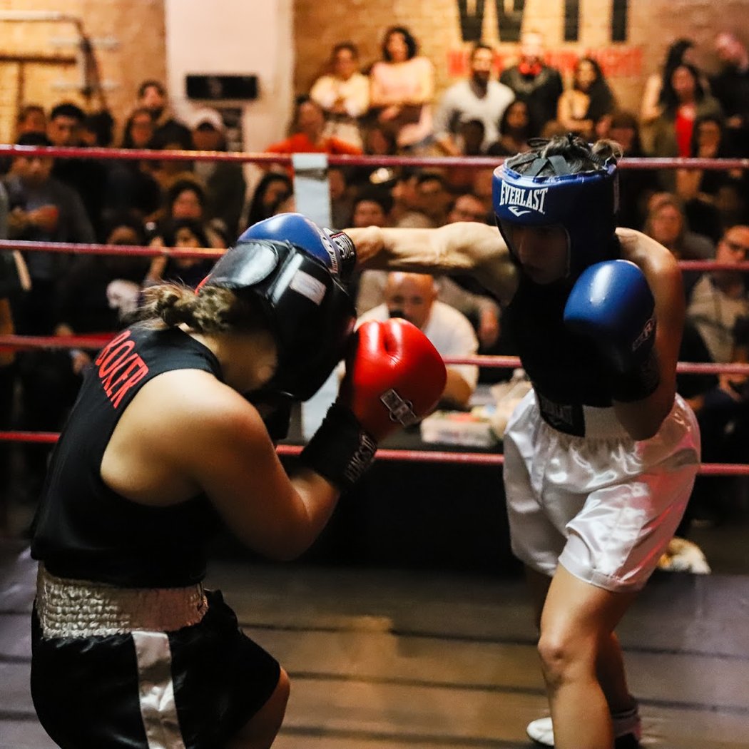 Work Train Fight 4